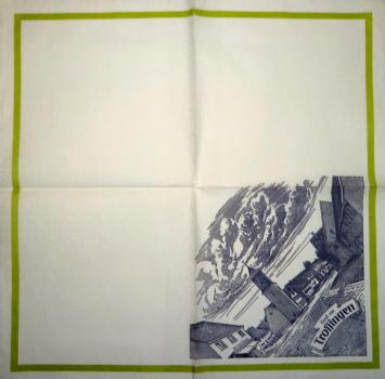 030 Germany - 1-ply - WIDA - Stuttgart - 35x35 cm
